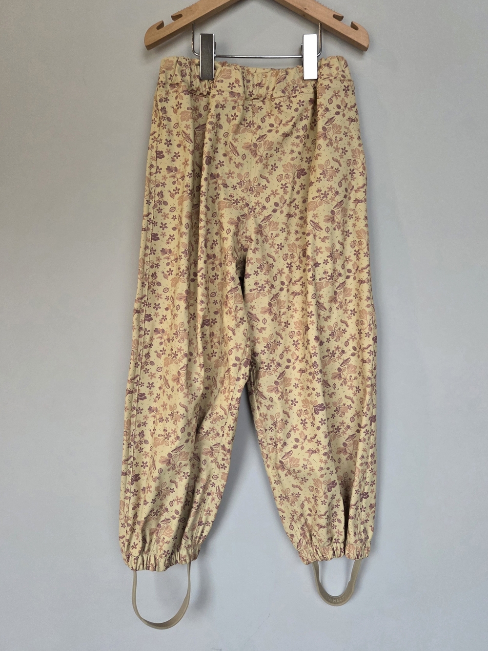 Wheat Toddler Rain Pants